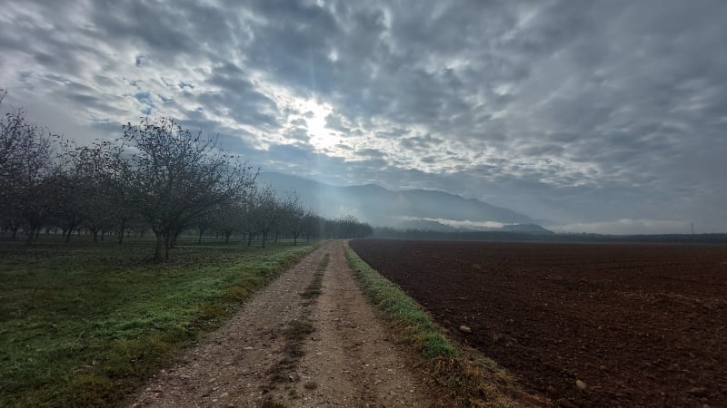 Balade paisible aux abords du Royans - La Baume-d'Hostun