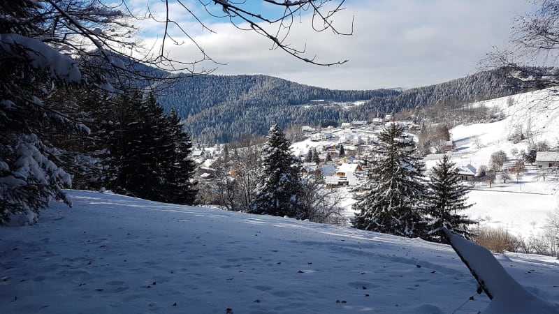 La ronde du Sappey en raquettes - Le Sappey en Chartreuse