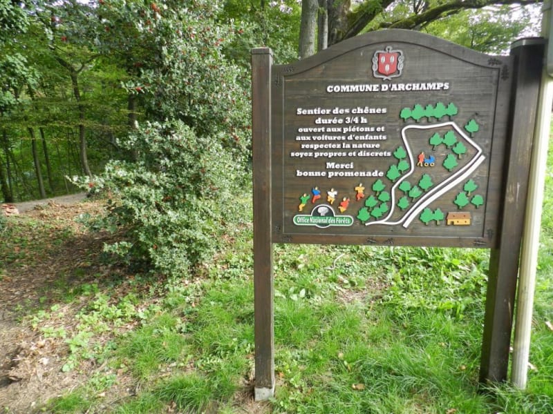 Sentier des Chênes - Archamps