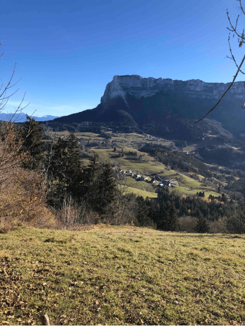 Sur le GRP® Tour de Chartreuse depuis Le Désert d'Entremont - Le Désert d'Entremont, Entremont-le-Vieux