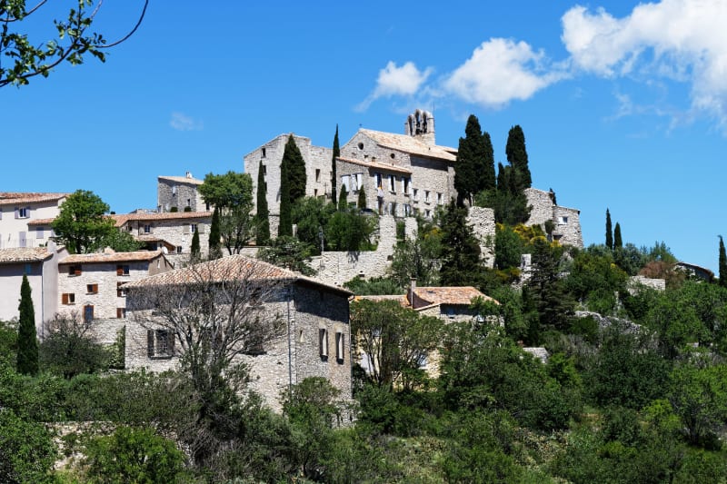 Charmes de Méthamis, entre vignes et gorges - Méthamis