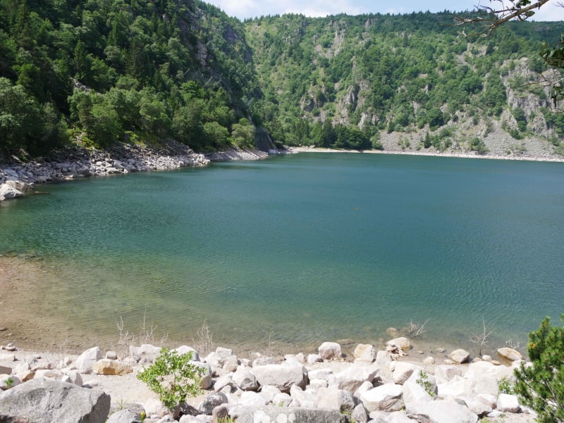 Boucle des lacs Blanc et Noir - Orbey