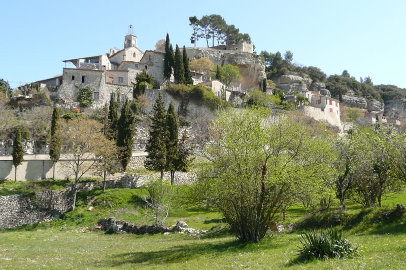 Le Beaucet et virée pittoresque dans la nature - Le Beaucet