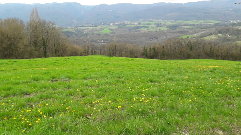 Randonnée pédestre - Le Plateau des Daines - Frangy