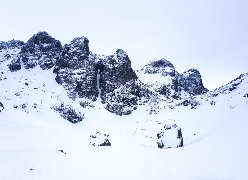 Petite boucle au grand Eulier entre amis - Chamrousse