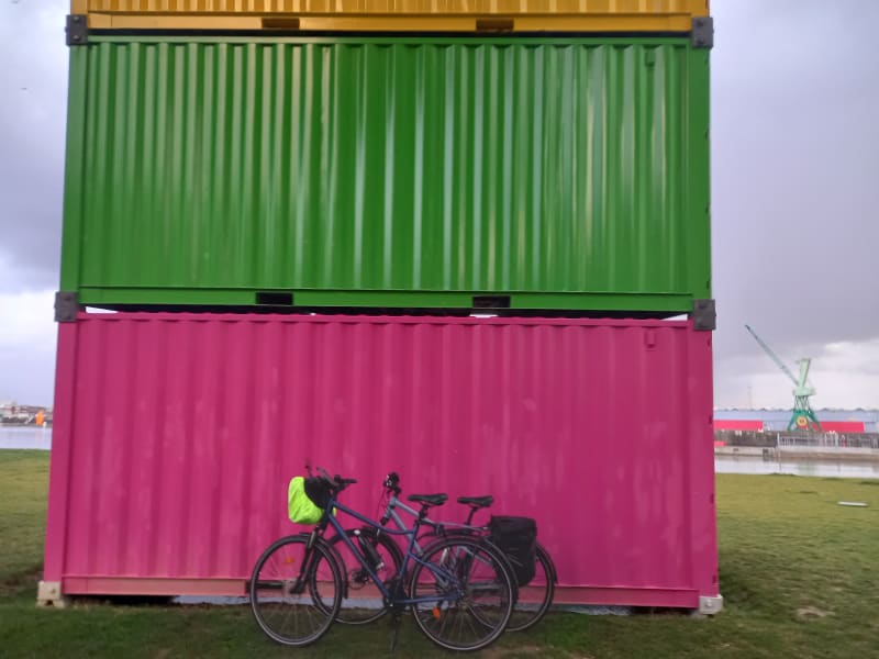 Le tour du Havre à Vélo - Le Havre