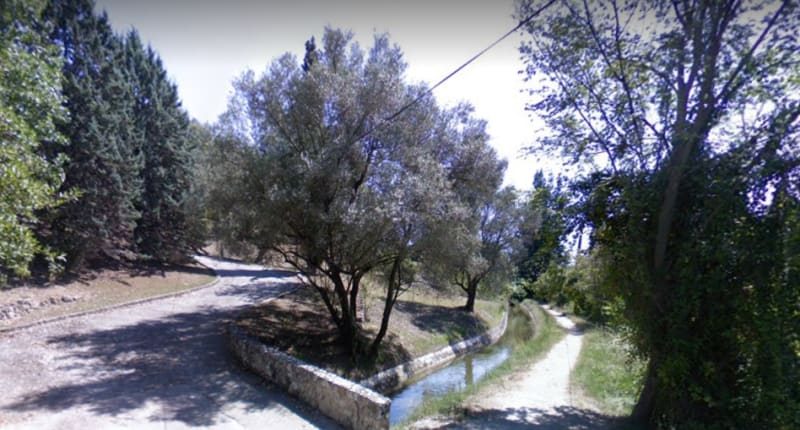 Au fil de la Siagne et son canal à Mouans-Sartoux - Mouans-Sartoux