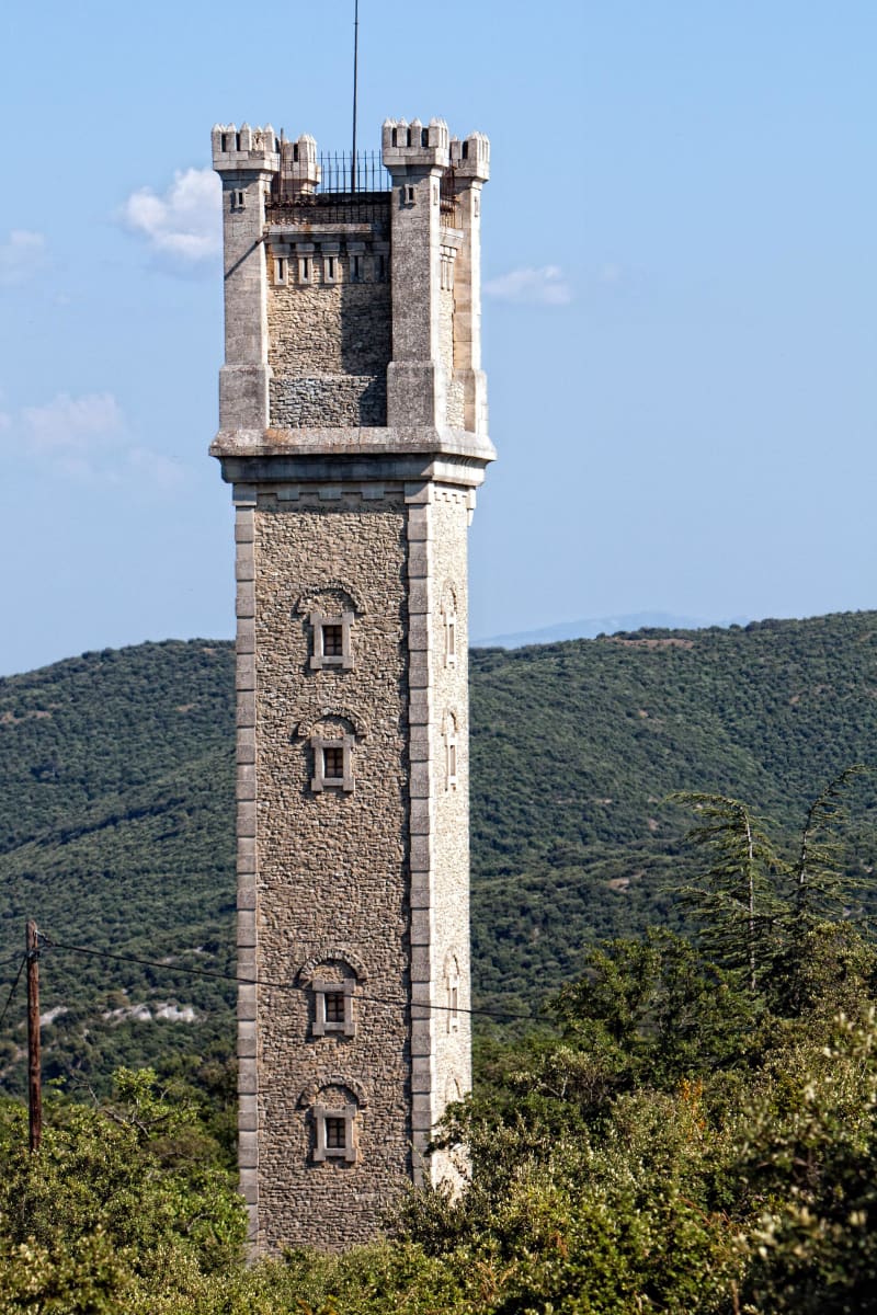 Van Bonnieux naar de Philippe-toren - Bonnieux
