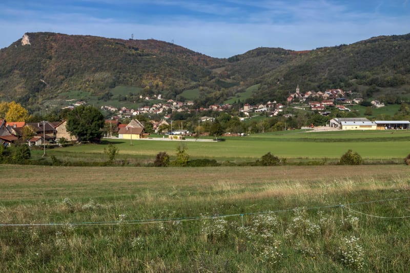 Bain de nature autour de Bénonces - Bénonces