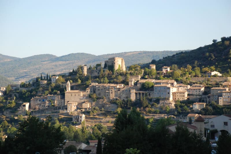 Montbrun-les-Bains et rando pittoresque au paradis ! - Montbrun-les-Bains
