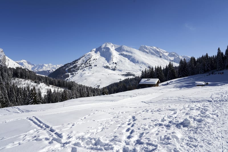 De la pointe de Beauregard au col de la Croix Fry - La Clusaz