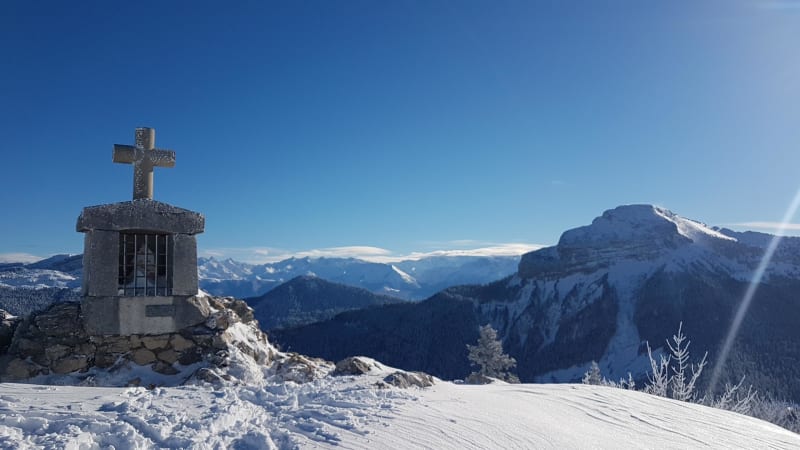 Bol d'air au Charmant Som - Col de Porte, Sarcenas
