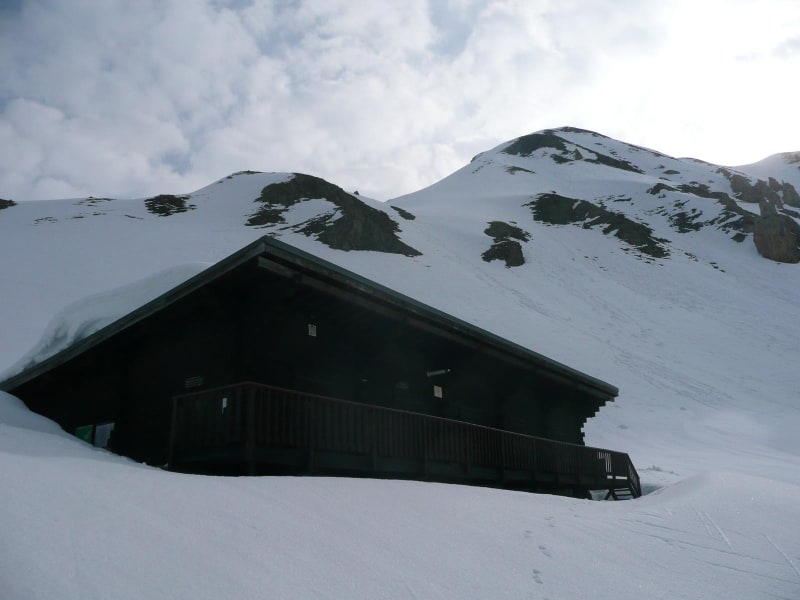 Echappée blanche au lac de la Muzelle - Les Deux Alpes