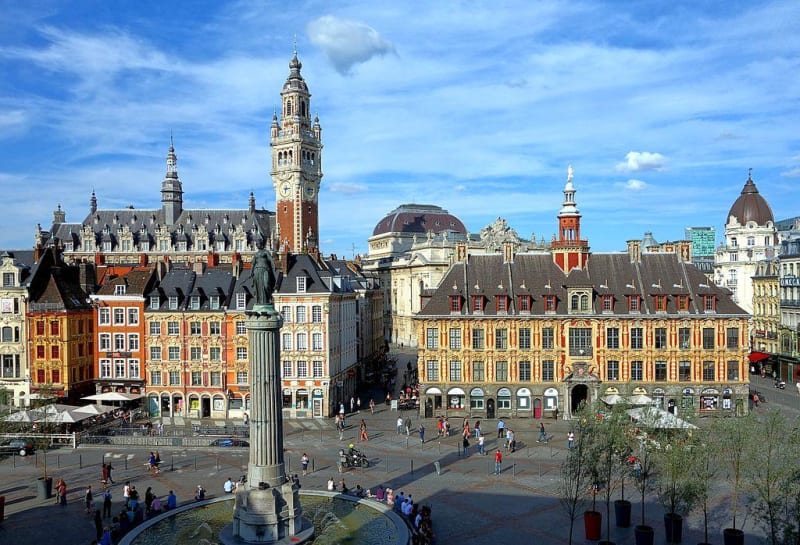 Lille par ses 10 quartiers - Lille