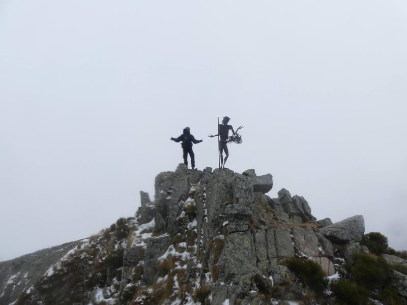 Ascension du Rocher d'Abraham - Mayres