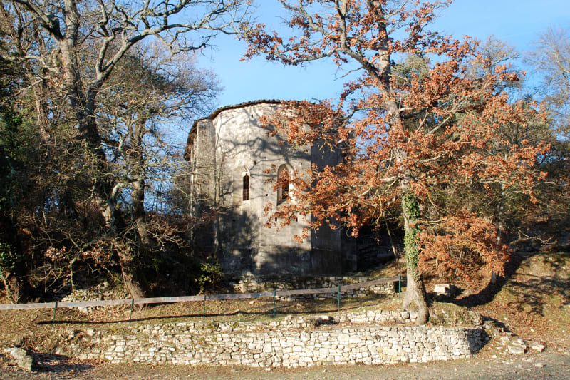 Aventure à la découverte du prieuré de Carluc et des alentours - Reillanne