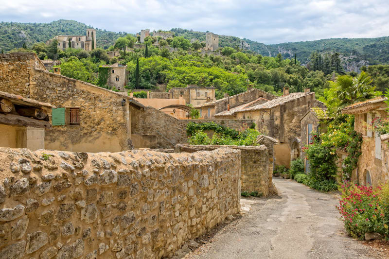 Virée au Bastidon du Pradon depuis Oppède-le-Vieux - Oppède