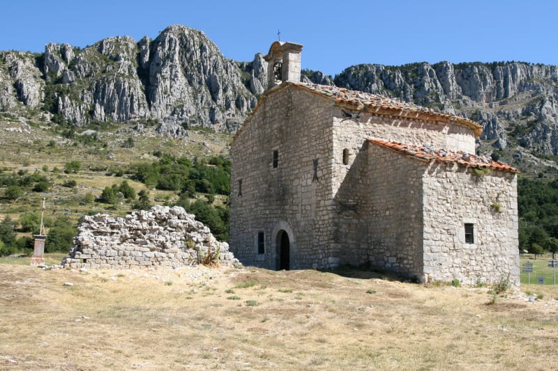 Les Préalpes au bord de l'Estéron - Gars