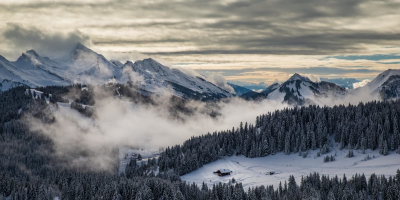Petite boucle du plateau de Beauregard - La Clusaz