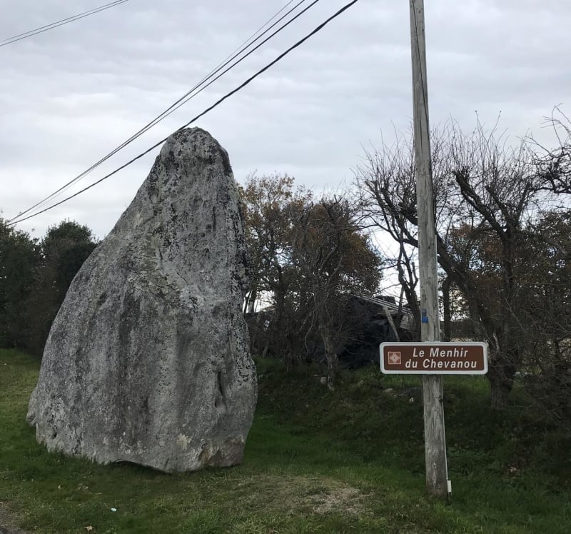 Circuit des menhirs en Pays de Retz - Chauve