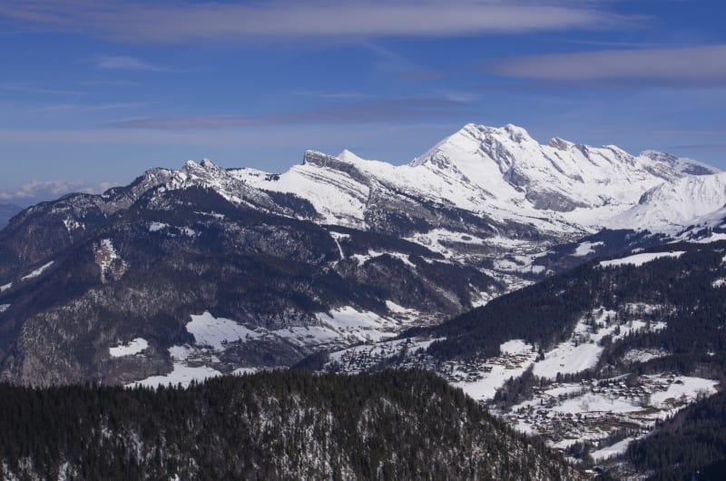 Balade givrée autour du col de la Croix Fry - Manigod