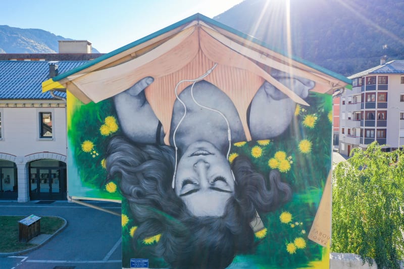 Incontournable, le parcours Street-Art de Moûtiers ! - Moutiers