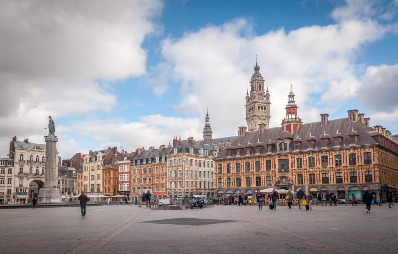 Lille à la joie et coup de cœur au centre historique - Lille