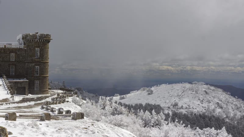 Grote lus van Aigoual vanaf Prat Peyrot - Val-d'Aigoual