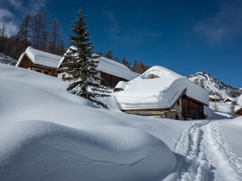 Virée givrée aux chalets de Granon - Val-des-Prés