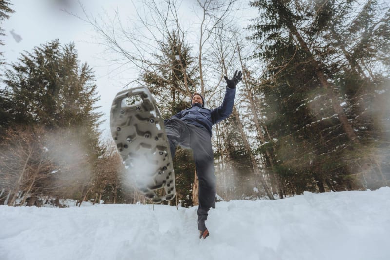 Winterwandeling in Combe La Roche - Brunissard