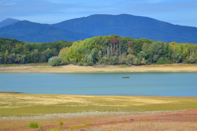 Que dure ce moment doux autour du barrage de Michelbach ! - Michelbach