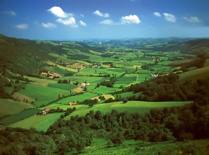 Découverte de la vallée de l'Arbéroue - Saint-Martin-d'Arberoue