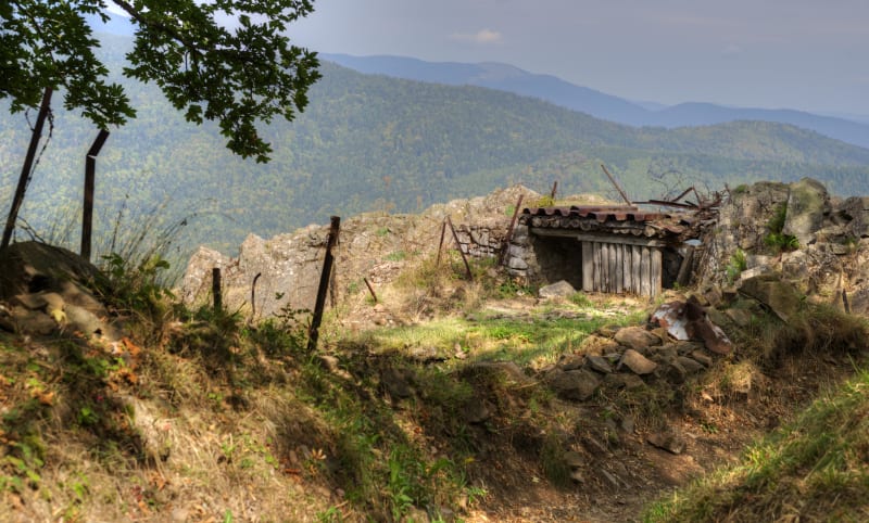 Virée hors du temps de la Croix Zimmermann au Vieil Armand - Soultz-Haut-Rhin