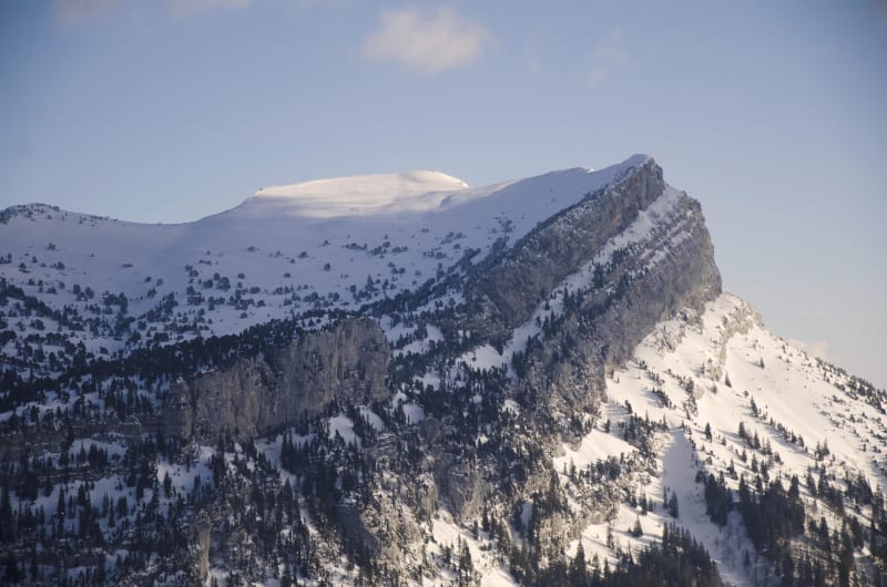 Virée au col du Coq depuis Saint-Hugues - Saint-Hugues-de-Chartreuse
