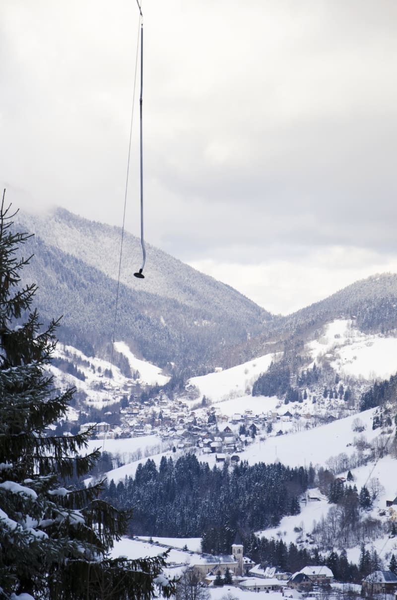 De Saint-Hugues aux Egaux dans la neige - Saint-Hugues-de-Chartreuse