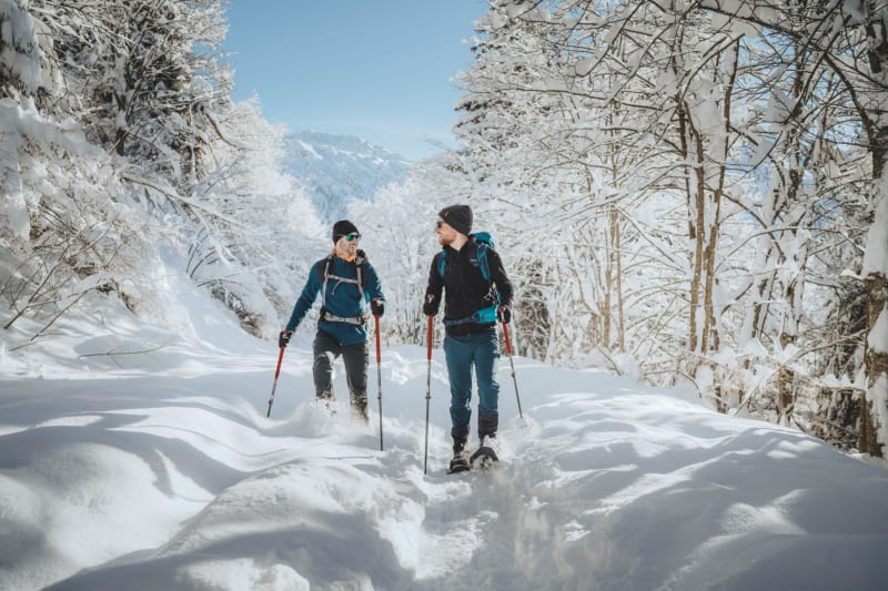 Escapade hivernale à Charousse et ses granges - Les Houches