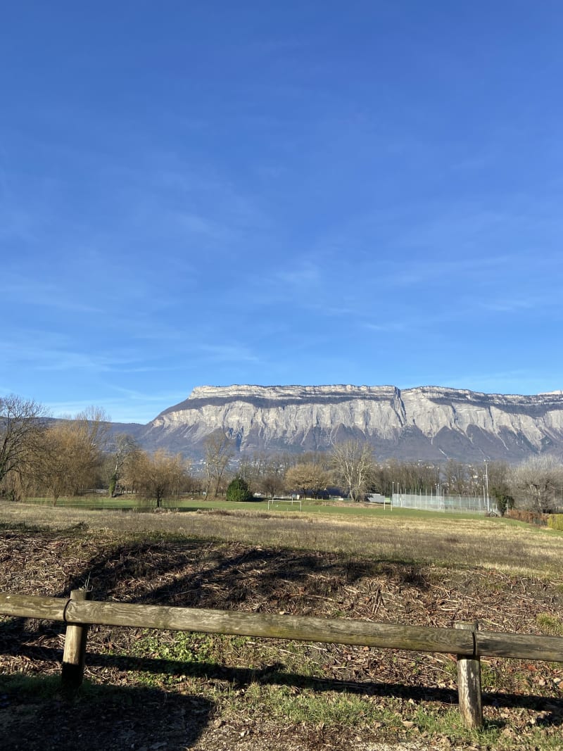 Entre berges et champs domenois - Domène