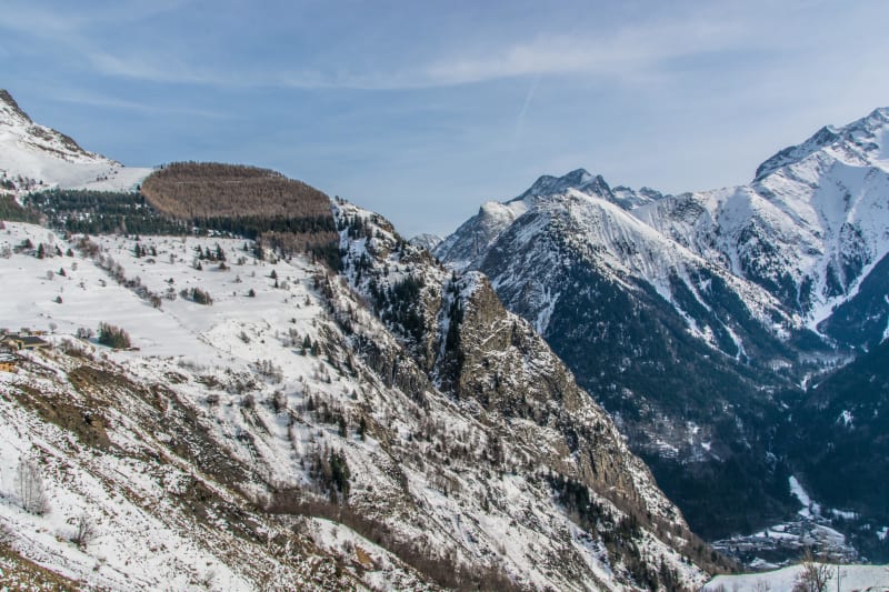 Rando hivernale sur les hauteurs de Vénosc - Vénosc