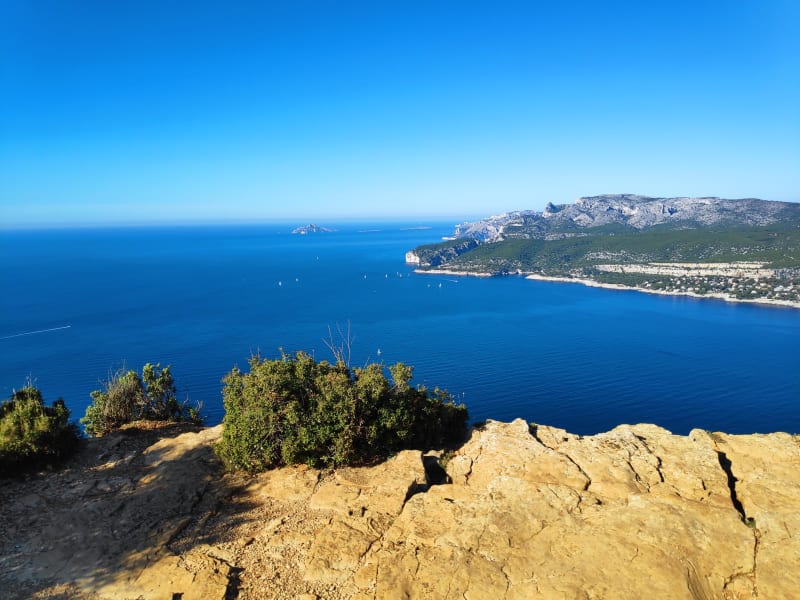 Sublieme Cap Canaille, uitkijkpunten en kliffen van Soubeyrannes - Cassis