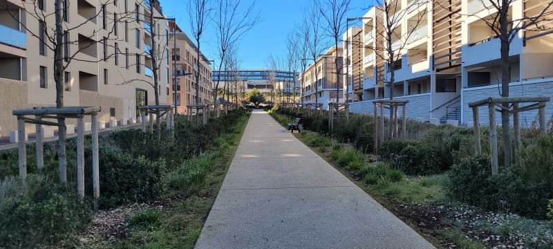 La Duranne du haut et du bas, Les Milles - Aix-en-Provence