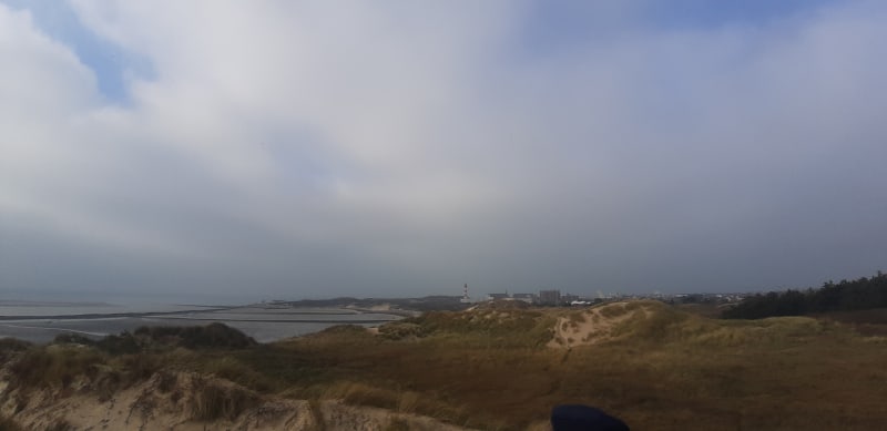 Petite balade avec les enfants - Berck