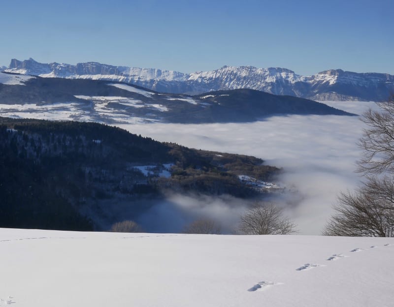 Rêver en blanc à l’Alpe du Grand Serre - La Morte
