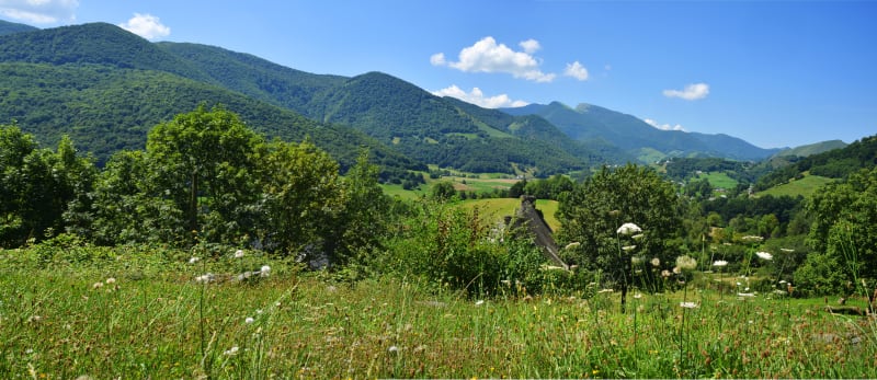 Comme un seigneur en vallée d'Aspe - Osse-en-Aspe