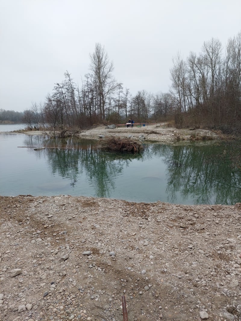 Grote rondleiding door het meer Miribel Jonage - Miribel, Lyon