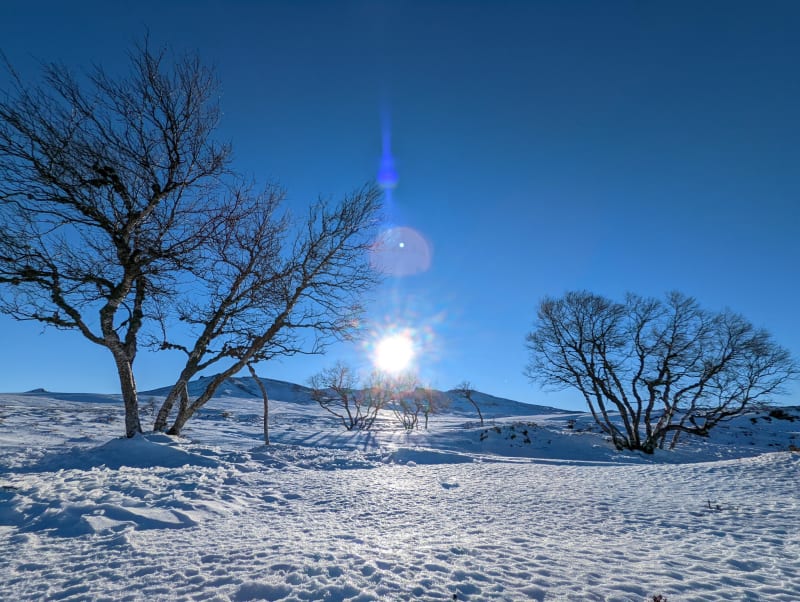 Chastreix-Sancy et le plateau de Chambourguet - Chastreix-Sancy