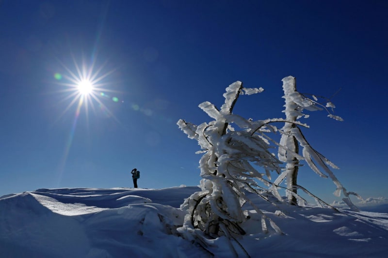Virée givrée au Col de Mens - Tréminis