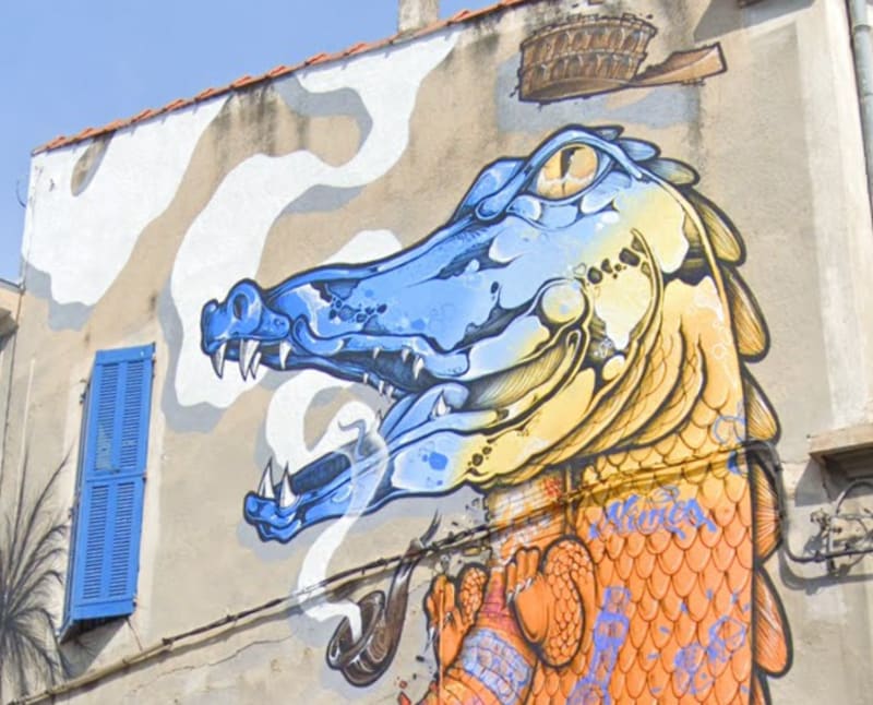 Les fresques s'a-Nîmes - Nîmes