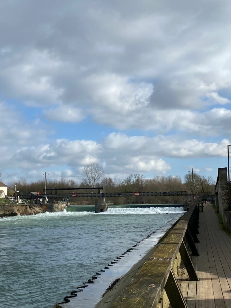 Belle balade de Lognes à Champs-sur-Marne - Lognes