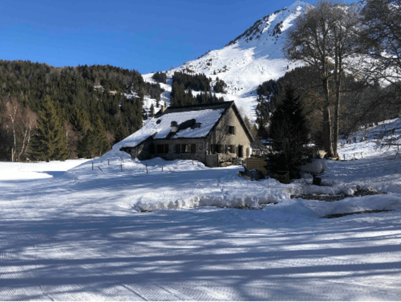 Du plateau des Lumières au Lienz à travers bois - Barèges