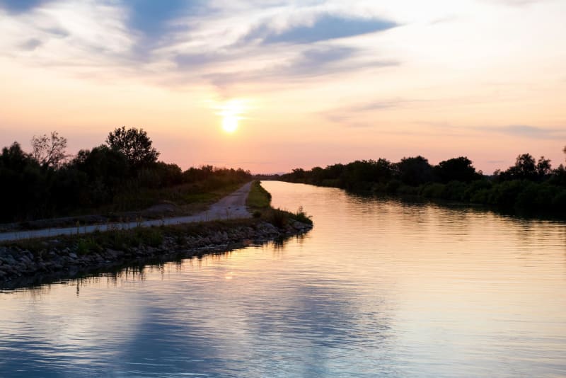 Promenade au long cours entre canal et Marne - Moëslains